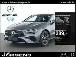 Grau metalliclack mountaingra Gebraucht 2024 Mercedes CLA180 Progressive Limousine | 30.680 € (Fairer Preis)