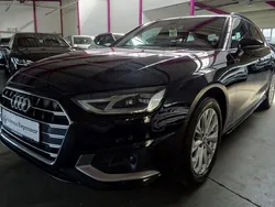 Schwarz Gebraucht 2020 Audi A4 Advanced Limousine | 19.949 € (Fairer Preis)