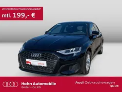 Schwarz Gebraucht 2022 Audi A3 Sportback e-tron Ambiente Limousine | 24.830 € (Superpreis)