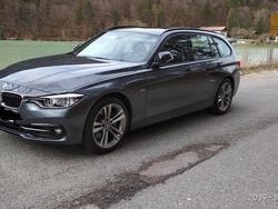 Grau Gebraucht 2018 BMW 340 M Performance Kombi | 29.000 € (Fairer Preis)