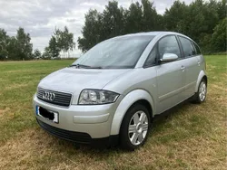 Silber Gebraucht 2004 Audi A2 Kleinwagen | 3.900 € (Etwas zu teuer)