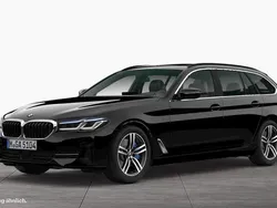 Schwarz ii Gebraucht 2022 BMW 540 Sport Line Kombi | 44.900 € (Guter Preis)