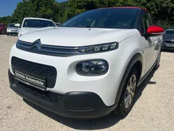 Weiß Gebraucht 2018 Citroën C3 Feel Kleinwagen | 7.900 € (Fairer Preis)