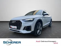 Gletscherweiß metallic Gebraucht 2023 Audi Q5 Sportback Ambiente SUV | 45.690 € (Etwas zu teuer)