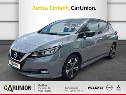 Ceramic grey p/black Gebraucht 2021 Nissan Leaf Kleinwagen | 14.590 € (Fairer Preis)