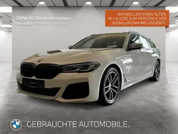 Weiß Gebraucht 2021 BMW 530e M Sport Kombi | 35.407 € (Etwas zu teuer)