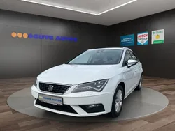 Nevada white Gebraucht 2019 Seat Leon ST Style Kombi | 16.990 € (Fairer Preis)