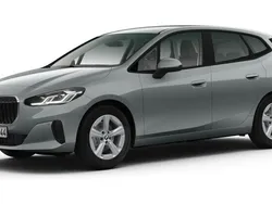 Grau Gebraucht 2024 BMW 218 Active Tourer Luxury Line Van / Kleinbus | 32.536 € (Guter Preis)