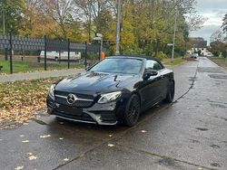 Schwarz Gebraucht 2017 Mercedes E350 Cabrio | 35.000 € (Teuer)