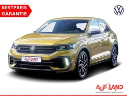 Gelb Gebraucht 2021 VW T-Roc R SUV | 28.950 € (Guter Preis)