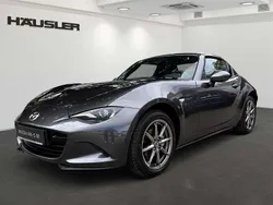Machine grey Gebraucht 2025 Mazda MX5 Exclusive-Line Cabrio | 33.950 € (Teuer)