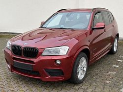Rot Gebraucht 2012 BMW X3 M Sport SUV | 17.500 € (Fairer Preis)