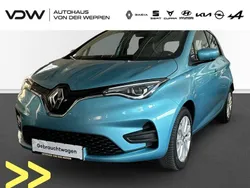 Blau Gebraucht 2021 Renault Zoe Experience Kleinwagen | 14.900 € (Fairer Preis)