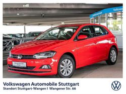 Rot Gebraucht 2021 VW Polo Style Kleinwagen | 16.430 € (Guter Preis)
