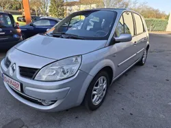 Silber Gebraucht 2008 Renault Scénic II Exception Van / Kleinbus | 2.990 € (Guter Preis)