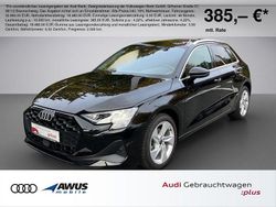 Mythosschwarz metallic Gebraucht 2025 Audi A3 Ambiente Limousine | 32.890 € (Guter Preis)