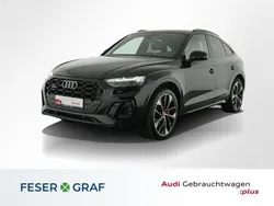 Mythosschwarz metallic Gebraucht 2022 Audi SQ5 Sportback Ambiente SUV | 50.886 € (Guter Preis)