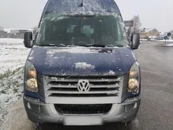 Blau Gebraucht 2015 VW Crafter Van | 13.500 € (Teuer)