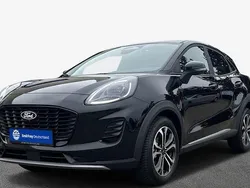 Schwarz Gebraucht 2024 Ford Puma Titanium SUV | 24.228 € (Superpreis)