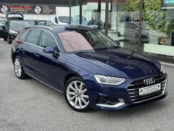 Blau Gebraucht 2021 Audi A4 Sport Kombi | 23.999 €