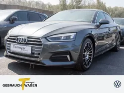 Grau Gebraucht 2018 Audi A5 Sportback S-Line Limousine | 24.250 € (Fairer Preis)