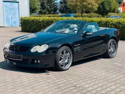 Obsidianschwarz metalliclack Gebraucht 2002 Mercedes SL55 AMG AMG Cabrio | 29.990 €