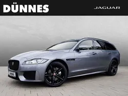 Eiger grey Gebraucht 2019 Jaguar XF Sportbrake Chequered Flag Kombi | 44.660 €