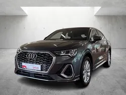 Grau Gebraucht 2024 Audi Q3 Sportback S-Line SUV | 42.909 € (Teuer)