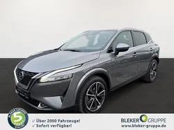 Gun metallic Gebraucht 2022 Nissan Qashqai Tekna SUV | 22.980 € (Fairer Preis)