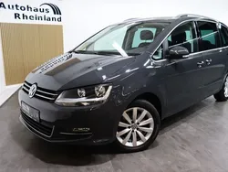 Uranograu Gebraucht 2017 VW Sharan Highline Van / Kleinbus | 23.950 € (Fairer Preis)