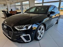 Schwarz Gebraucht 2020 Audi A4 S-Line Kombi | 24.900 € (Guter Preis)