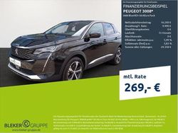 Perlaneraschwarz Gebraucht 2023 Peugeot 3008 Allure SUV | 25.280 € (Fairer Preis)