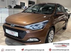 Braun Gebraucht 2018 Hyundai i20 Style Limousine | 9.990 € (Fairer Preis)