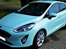 Grün Gebraucht 2017 Ford Fiesta Titanium Kleinwagen | 5.450 € (Superpreis)
