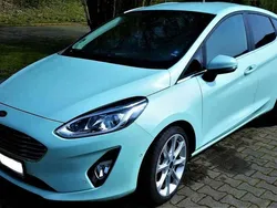 Grün Gebraucht 2017 Ford Fiesta Titanium Kleinwagen | 5.450 € (Superpreis)