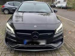 Schwarz Gebraucht 2016 Mercedes CLA45 AMG AMG Coupé | 27.000 €