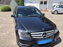 Grau Gebraucht 2014 Mercedes C220 Kombi | 17.250 €