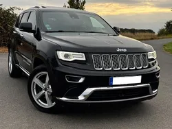 Schwarz Gebraucht 2015 Jeep Grand Cherokee Summit SUV | 20.900 € (Fairer Preis)