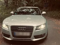 Silber Gebraucht 2007 Audi A5 S-Line Coupé | 8.500 € (Teuer)
