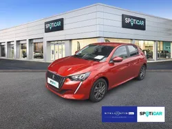 Rot Gebraucht 2021 Peugeot 208 Active Kleinwagen | 12.890 € (Fairer Preis)