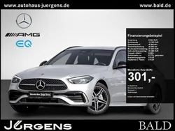 Metalliclack hightechsilber Gebraucht 2022 Mercedes C220 AMG Kombi | 34.050 € (Etwas zu teuer)