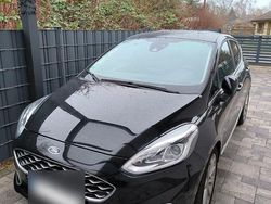 Schwarz Gebraucht 2018 Ford Fiesta Vignale Kleinwagen | 9.900 € (Superpreis)