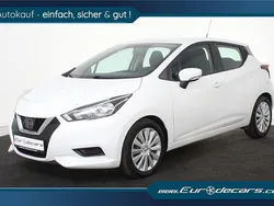 Weiß Gebraucht 2020 Nissan Micra Comfort Kleinwagen | 8.850 € (Guter Preis)