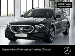 Schwarz Gebraucht 2025 Mercedes E200 AMG line Limousine | 56.450 € (Fairer Preis)