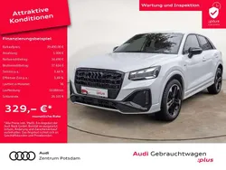 Gletscherweiß metallic Gebraucht 2024 Audi Q2 S-Line SUV | 39.490 €