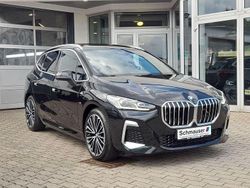 Schwarz Gebraucht 2024 BMW 218 Active Tourer M Sport Van / Kleinbus | 34.890 € (Etwas zu teuer)