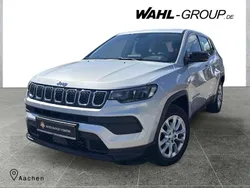 Grau Gebraucht 2022 Jeep Compass Night Eagle SUV | 20.880 € (Fairer Preis)
