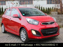 Rot Gebraucht 2012 Kia Picanto Spirit Kleinwagen | 4.950 € (Fairer Preis)