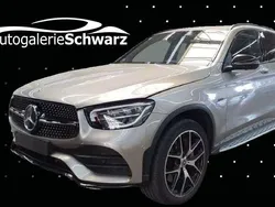 Grau Gebraucht 2020 Mercedes GLC300e AMG SUV | 33.980 € (Guter Preis)