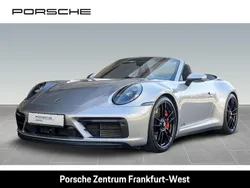 Silber Gebraucht 2024 Porsche 911 Carrera 4 GTS Cabrio | 165.960 € (Superpreis)